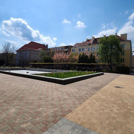 Apartament Garncarska แอลบลอง ภายนอก รูปภาพ
