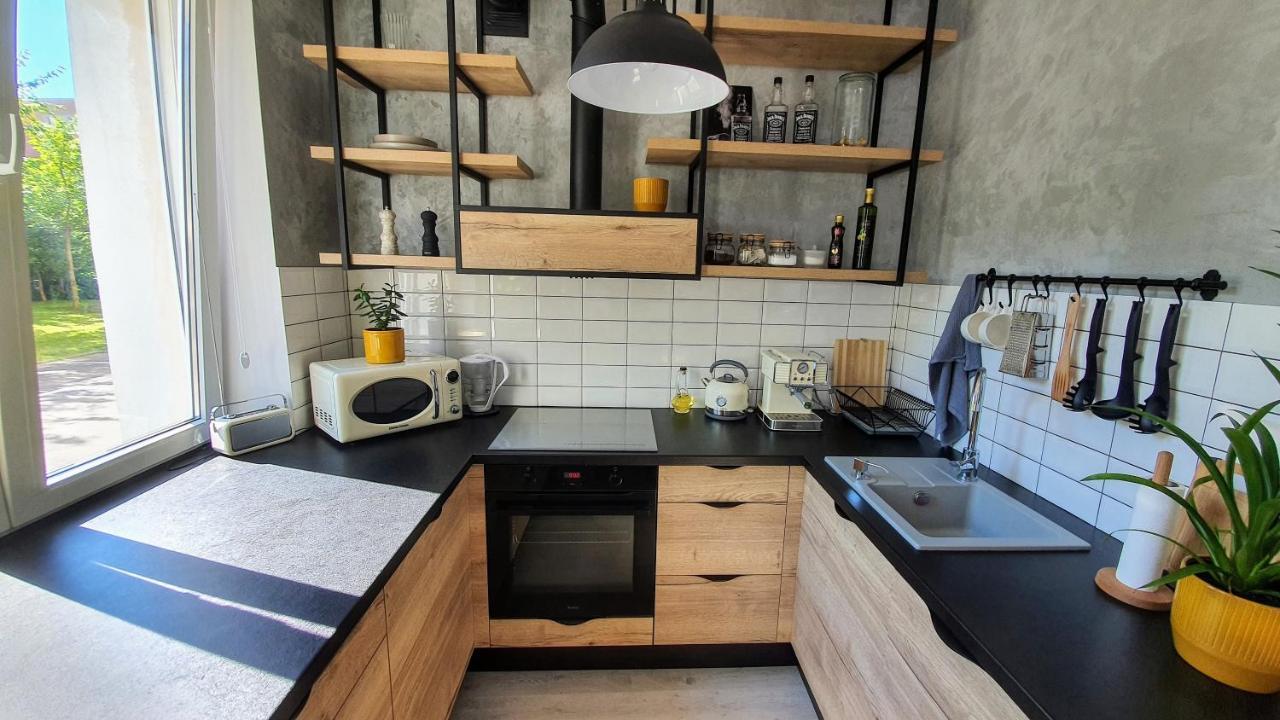 Apartament Garncarska แอลบลอง ภายนอก รูปภาพ