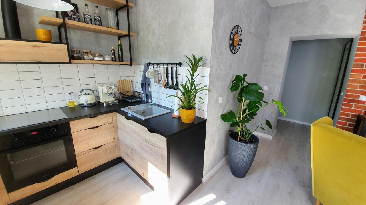 Apartament Garncarska แอลบลอง ภายนอก รูปภาพ