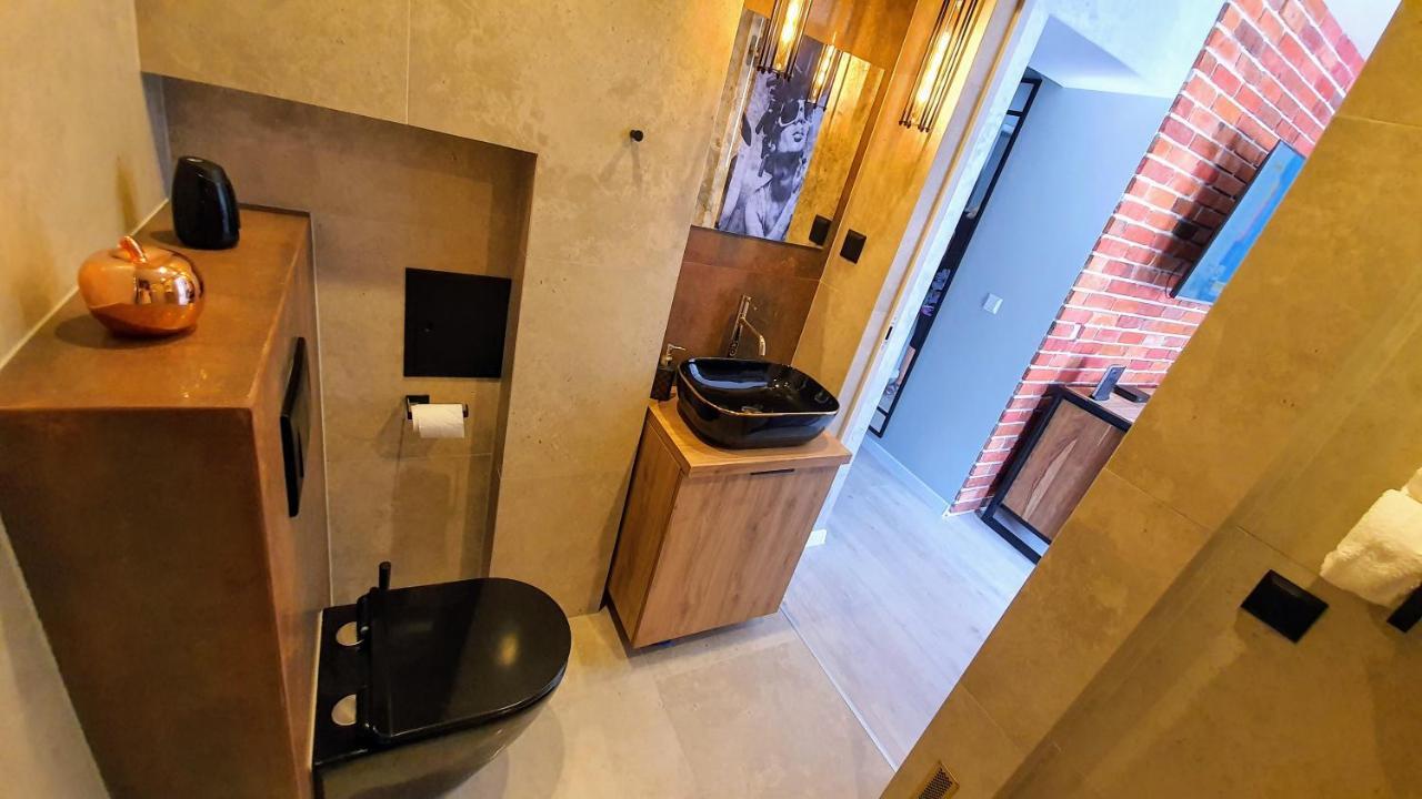 Apartament Garncarska แอลบลอง ภายนอก รูปภาพ