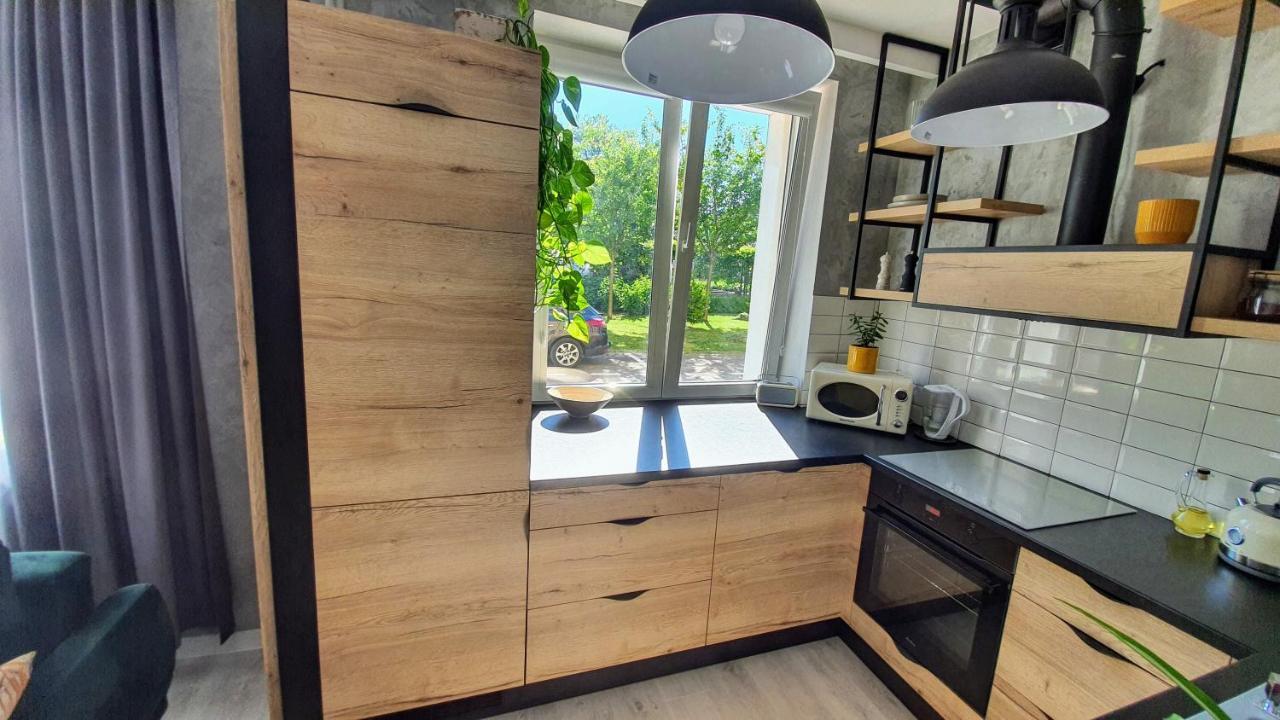 Apartament Garncarska แอลบลอง ภายนอก รูปภาพ